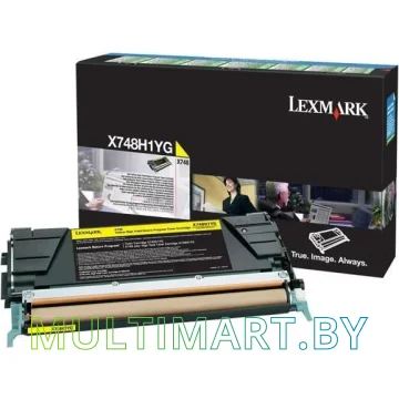 Картридж Lexmark X748H1YG
